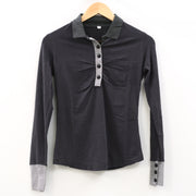 Napapijri Embroidered Polo T-Shirt Blouse Top