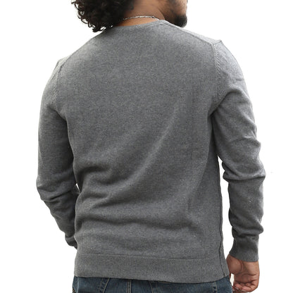 Napapijri Solid Men's Sweatshirt Long Sleeve Sweater