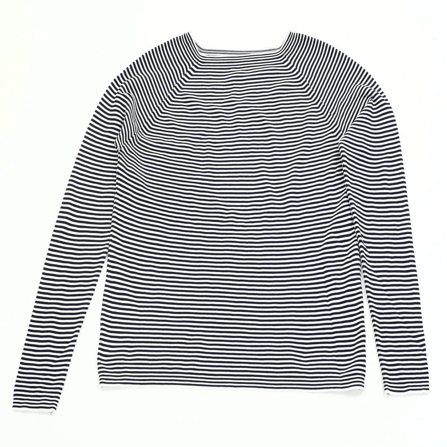 Napapijri Striped Print Men's Sweatshirt Long Sleeve Cotton