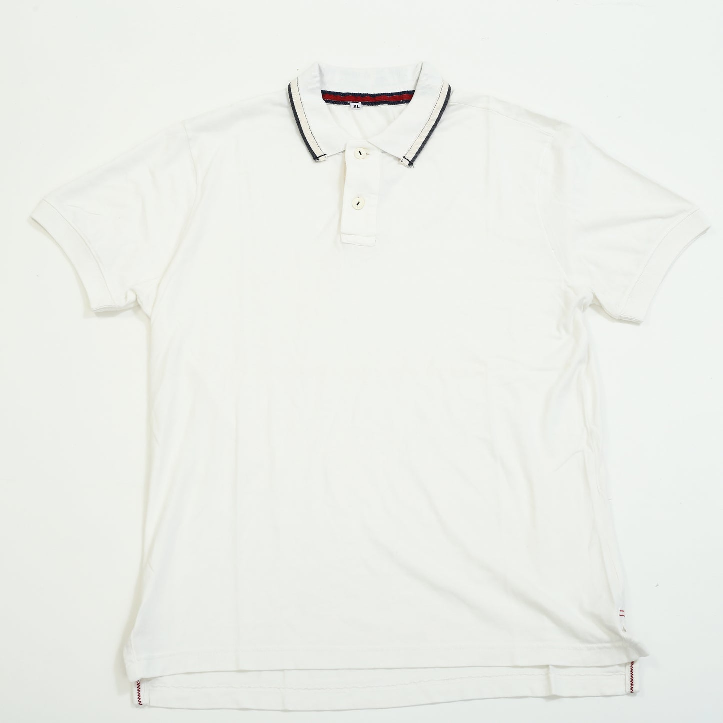 Napapijri Solid Polo Men's T-Shirt Collared Ribbed Short Sleeve