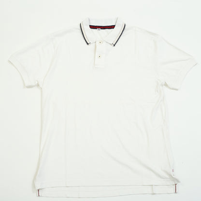 Napapijri Solid Polo Men's T-Shirt Collared Ribbed Short Sleeve