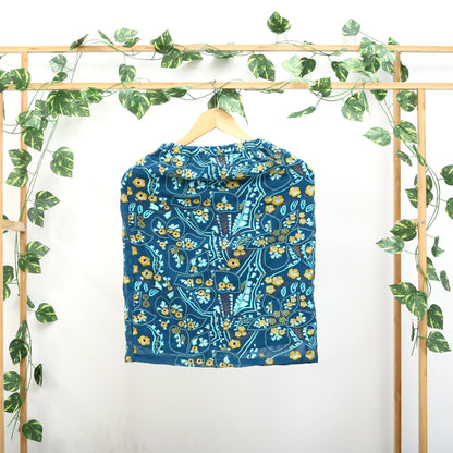 Anthropologie Floral Embroidered Skirt