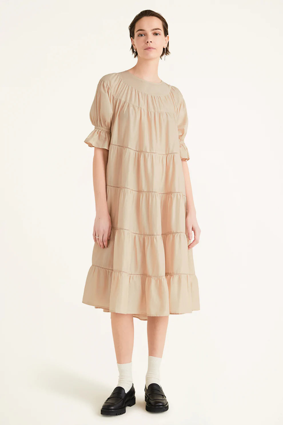 Merlette Paradis Midi Dress