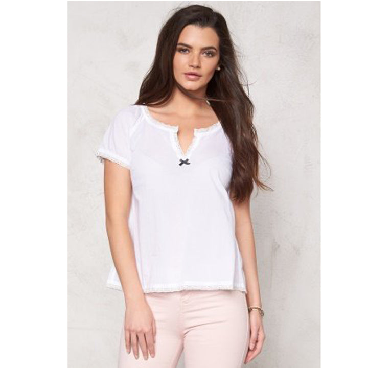 Odd Molly Anthropologie No limit Blouse Top