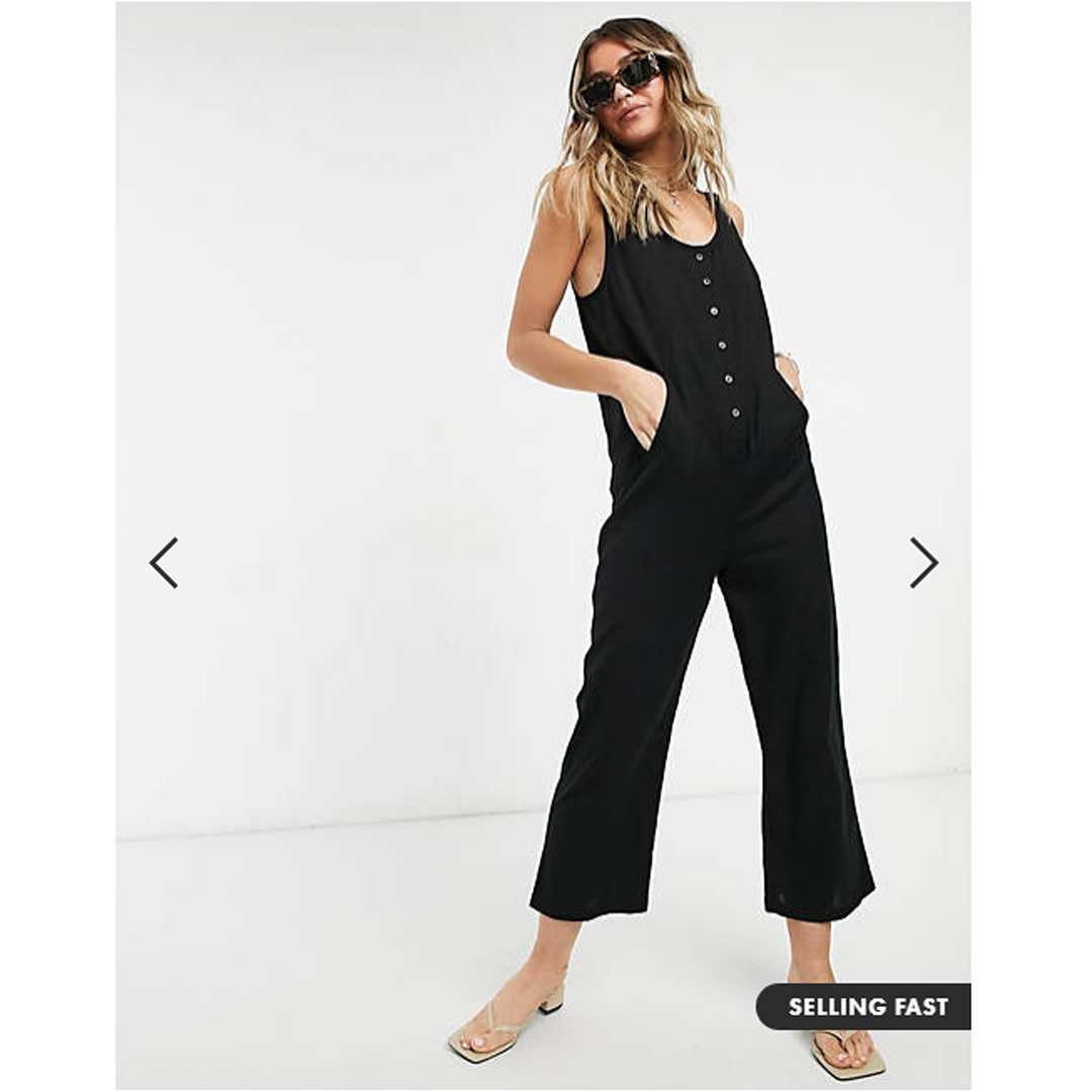 Asos fashion cotton jumpsuit