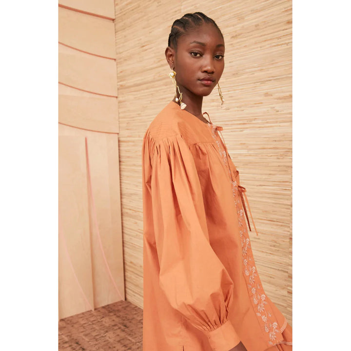 Ulla Johnson Scarlette Tunic Top