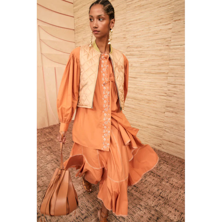 Ulla Johnson Scarlette Tunic Top