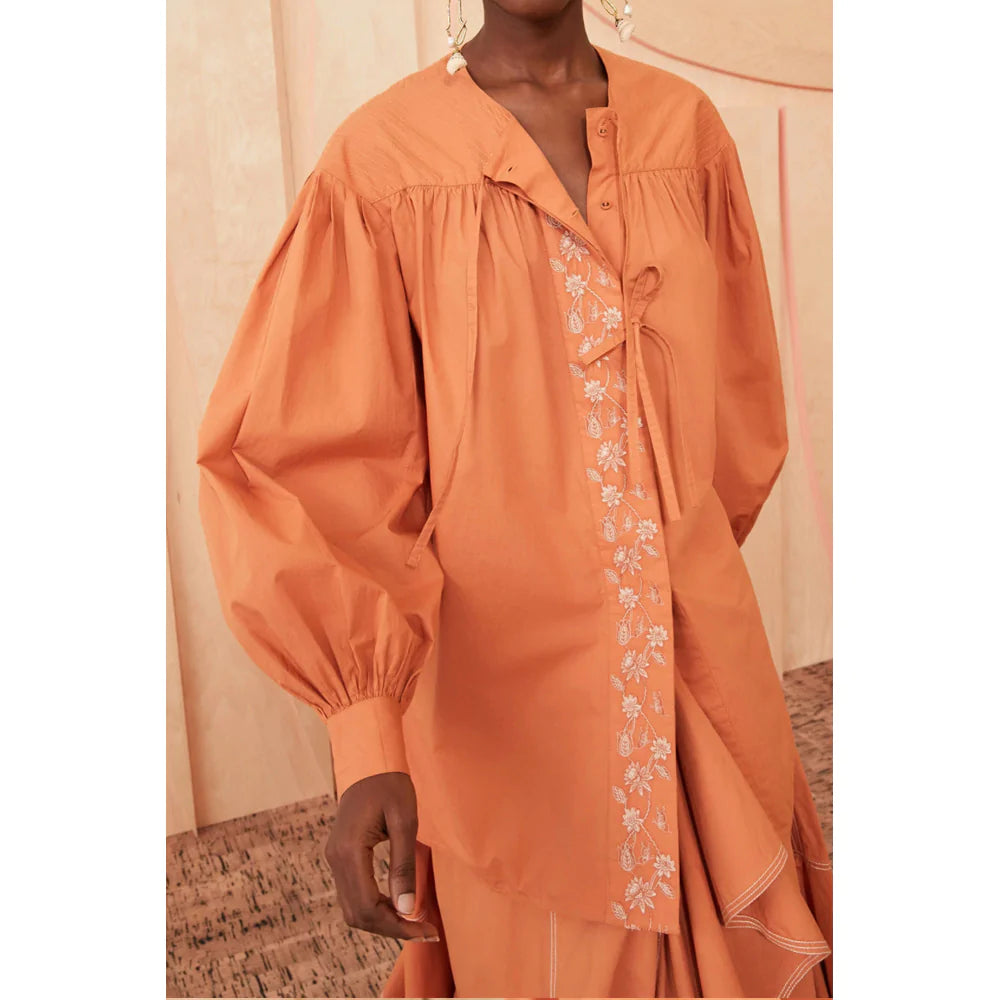 Ulla Johnson Scarlette Tunic Top