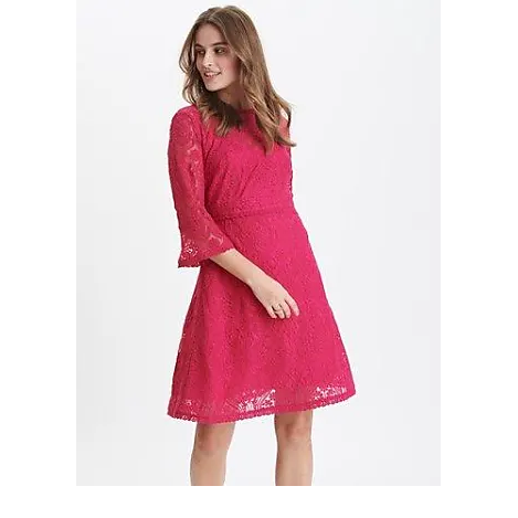 anthropologie pink embroidered dress leannebarlow on LTK