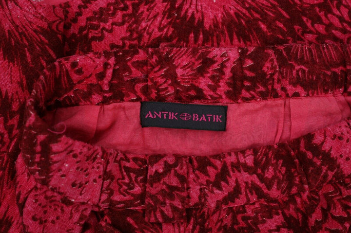 Antik Batik Kids Girl Printed Mini Skirt