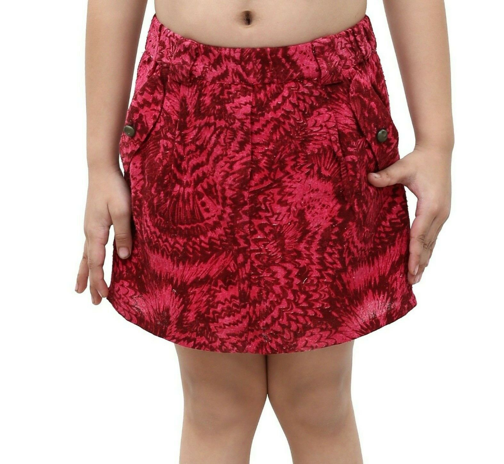 Antik Batik 儿童女孩印花迷你裙 4-5 岁