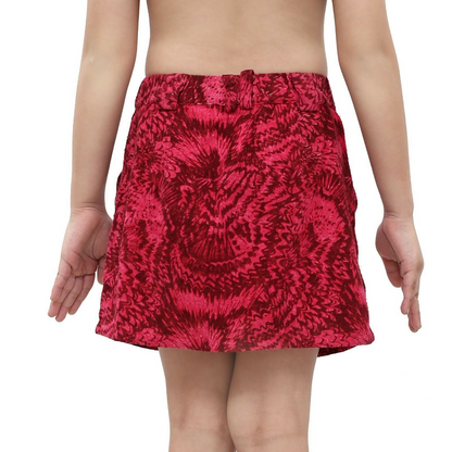 Antik Batik Kids Girl Printed Mini Skirt