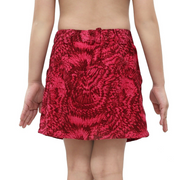 Antik Batik Kids Girl Printed Mini Skirt