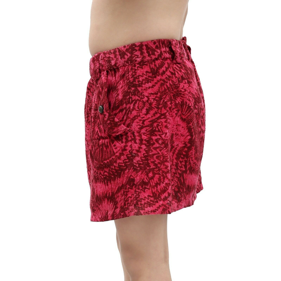 Antik Batik Kids Girl Printed Mini Skirt