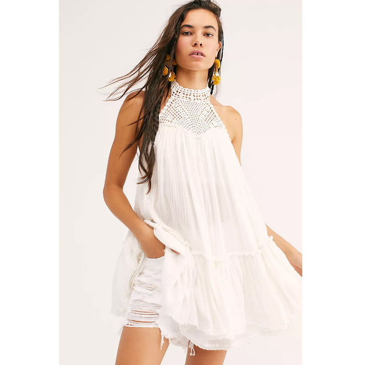 Free People Key To My Heart Tunic Dress