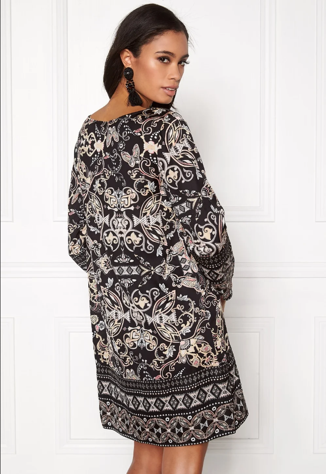 Odd Molly Anthropologie Odyssey Mini Dress