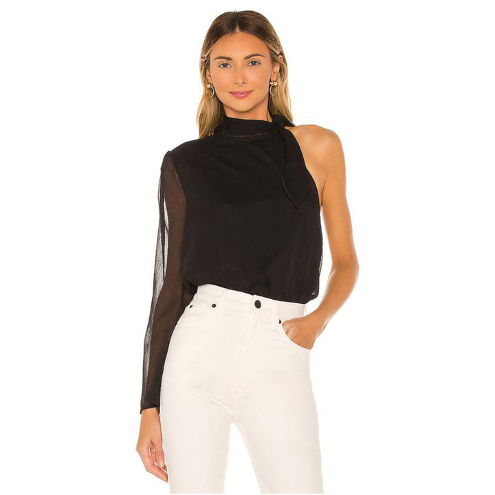 Tularosa Chloe One Shoulder Blouse Top