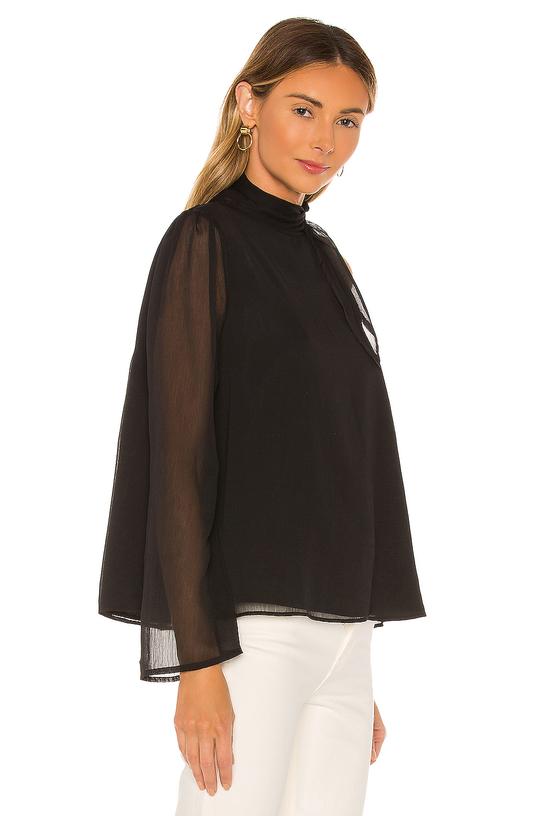 Tularosa Chloe One Shoulder Blouse Top