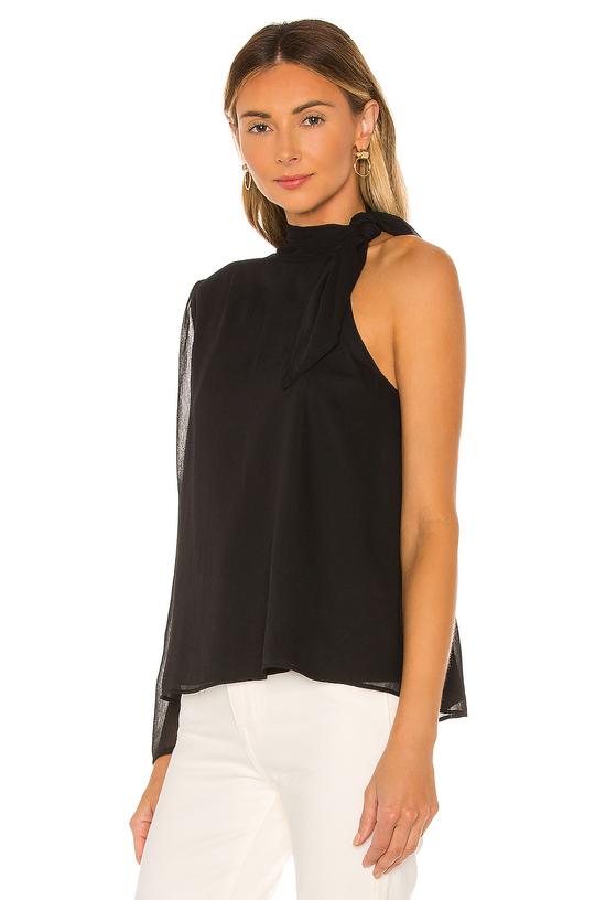 Tularosa Chloe One Shoulder Blouse Top