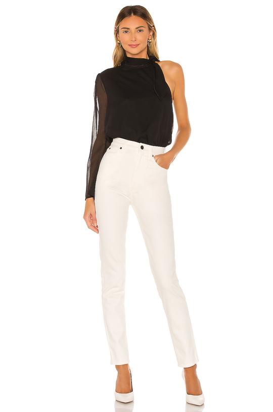 Tularosa Chloe One Shoulder Blouse Top