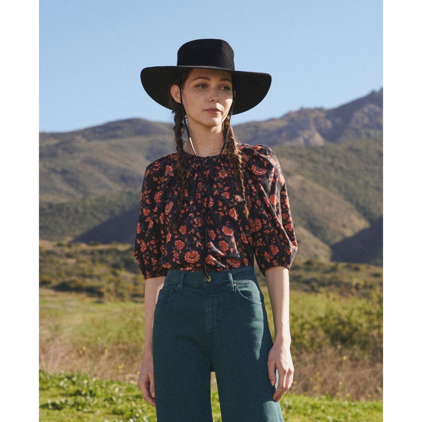 The Great The Ravine Blouse Top