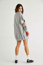 Free People Grove Pullover Tunic Top