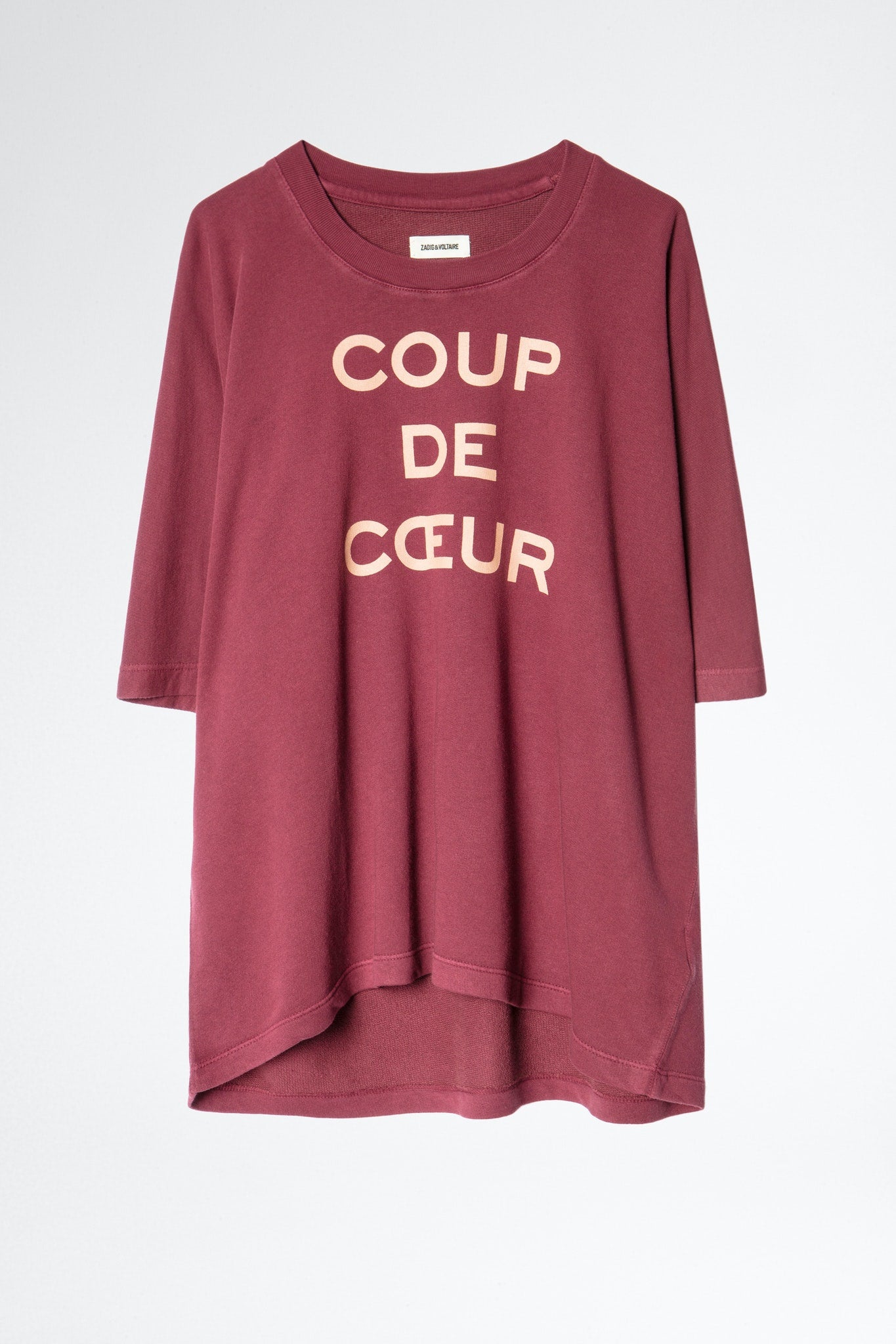 Zadig & Voltaire Portland Coup de Coeur Sweatshirt Top
