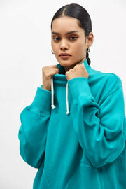 BDG Urban Outfitters Sydney Mock Sweatshirt Pullover Top