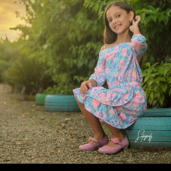 Lilly Pulitzer Girls Dorita Dress