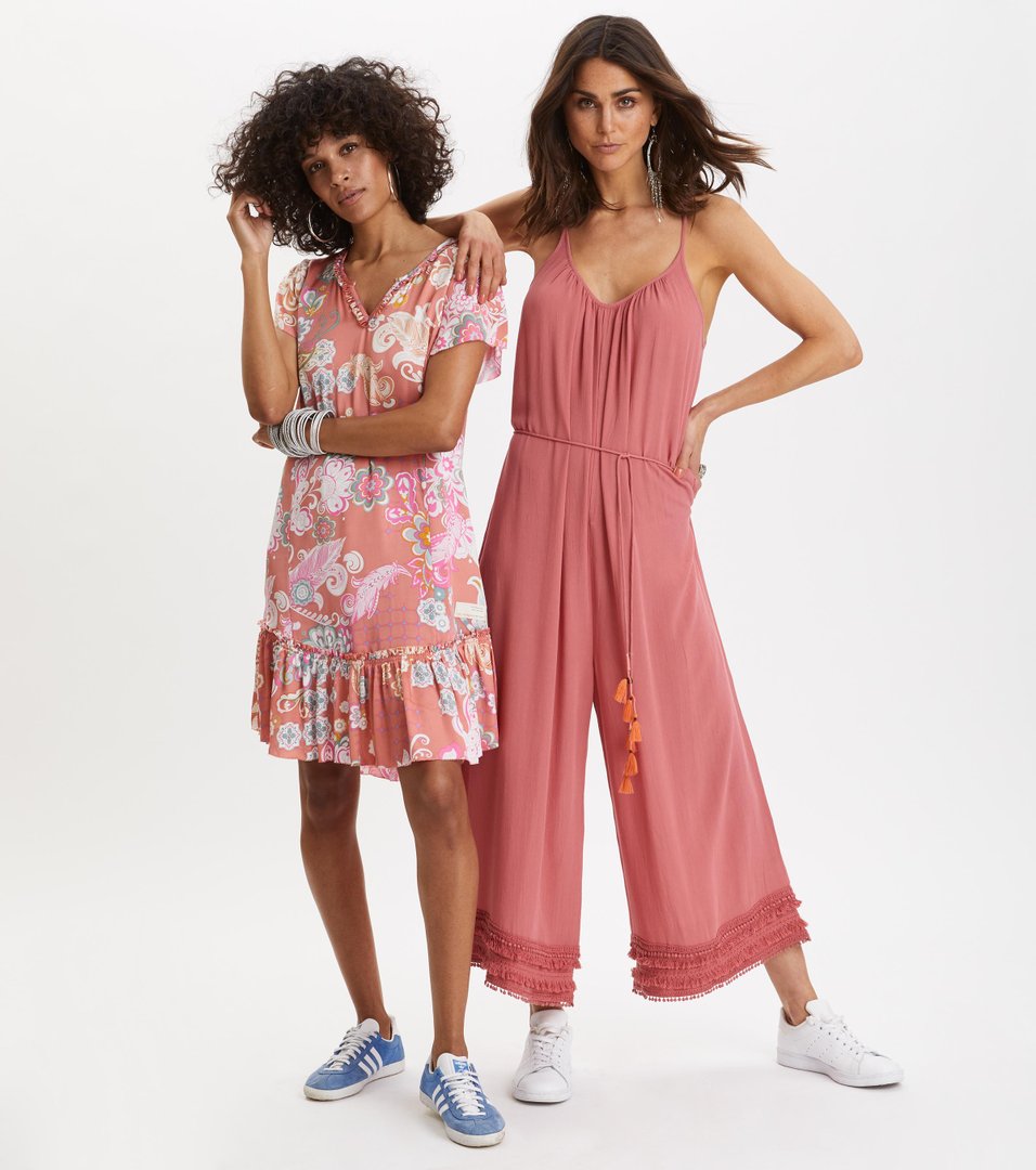 Odd Molly Anthropologie Footloose Jumpsuit Dress