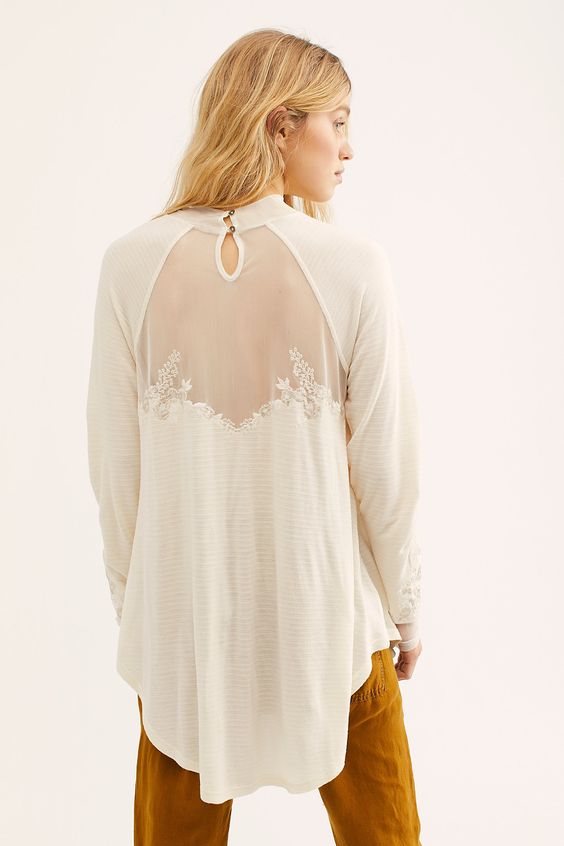 Free People Saheli Tunic Top