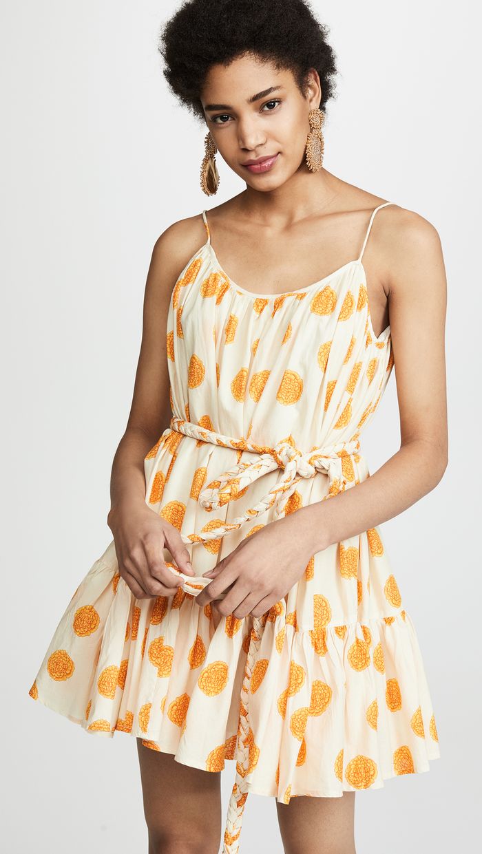 nala mini dress NALA DRESS IN ROSE GOLD The Party Edition