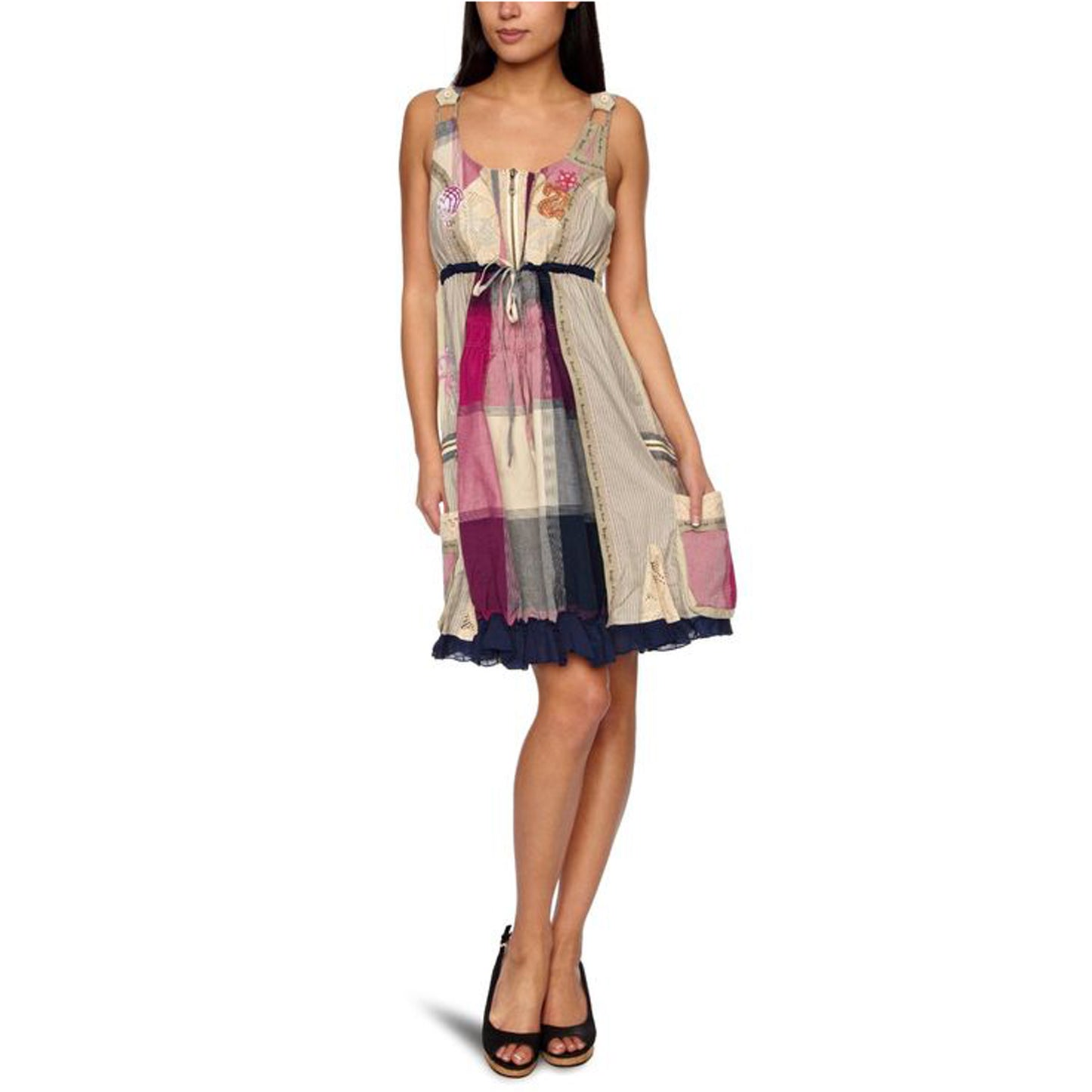 Desigual Alumbra Sleeveless Women's Mini Dress S 36