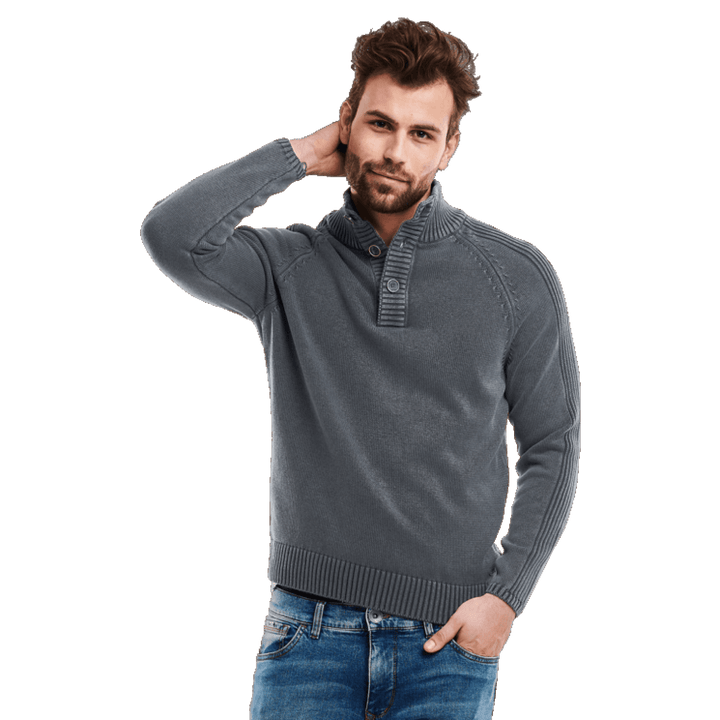 Engbers Men's Troyer-Pullover Top