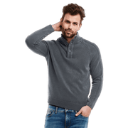 Engbers Men's Troyer-Pullover Top
