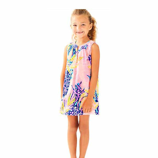 Lilly Pulitzer Essie Kids Girl Mini Dress