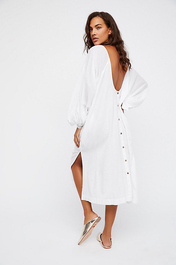 Free People Diving In Your Heart Tunic Top