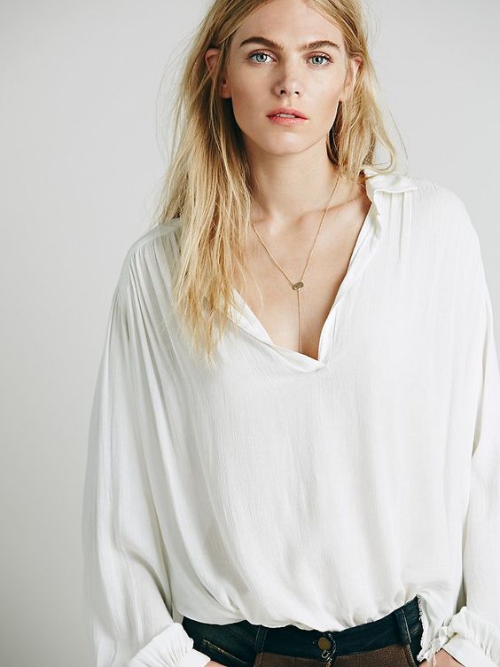 Free People FP ONE Hallowed Hill Pullover Top