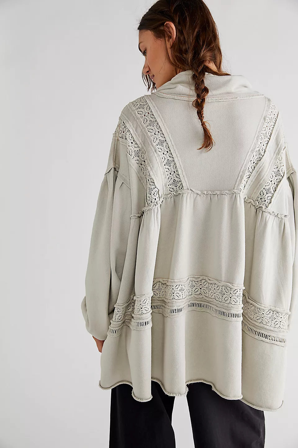 Free People hotsell Darling Pullover