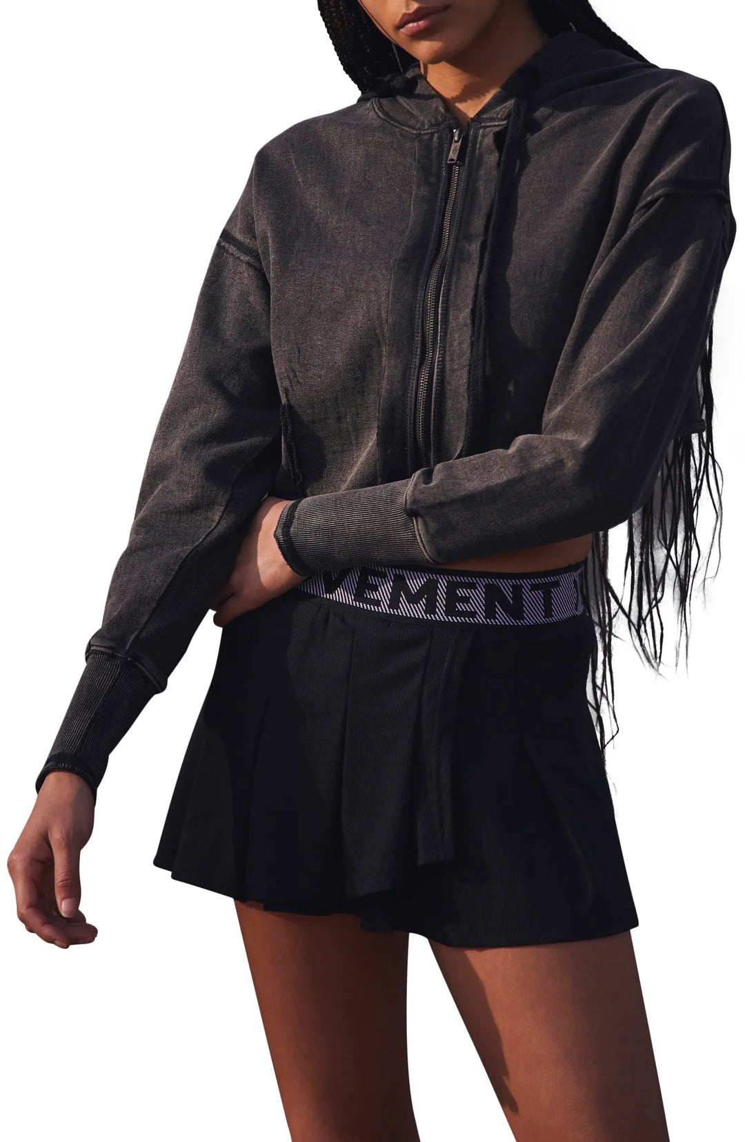 Free People Fp Movement Body Language Hoodie Jacket Top