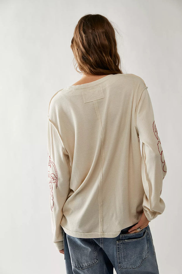 Free People We The Free Tallulah Tee Top