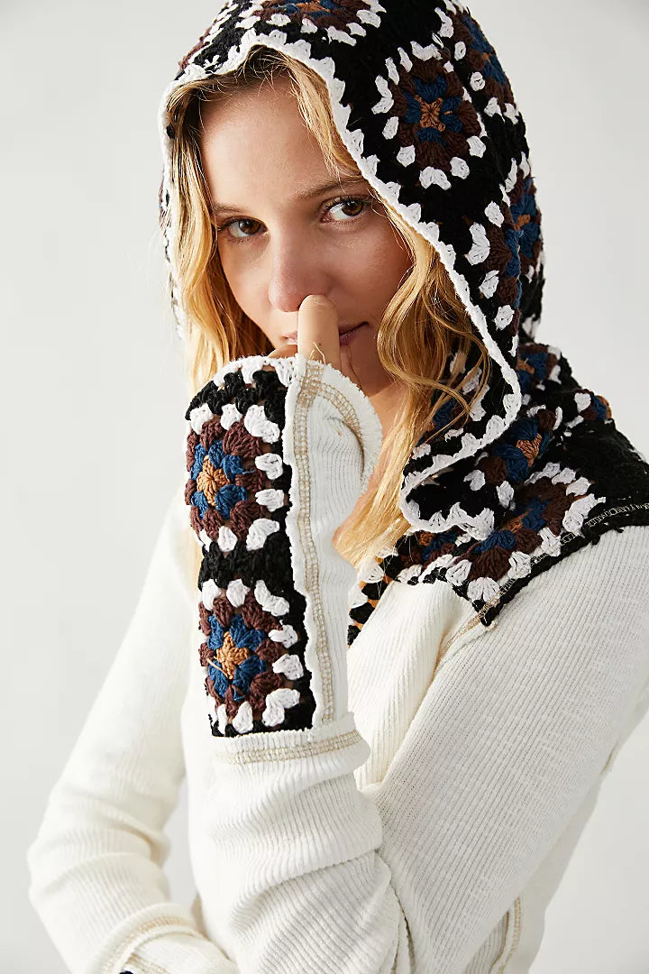 Free People Roswell Cuff Blouse Top