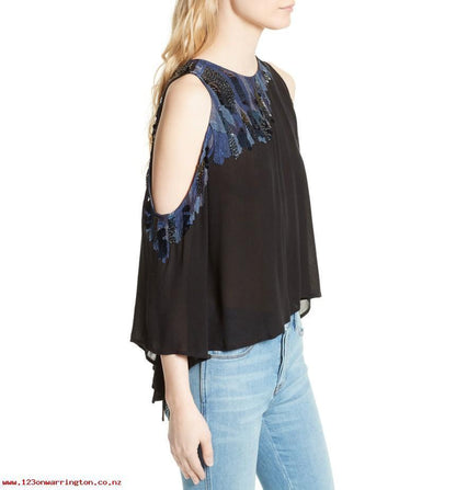 Free People All About You Blouse Top