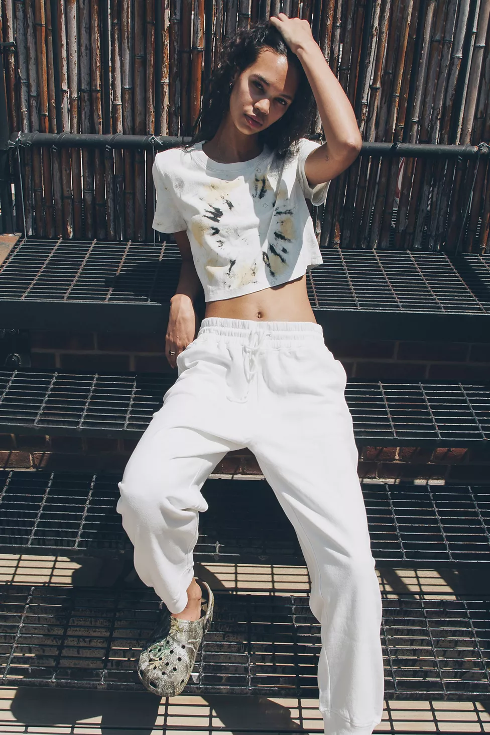 Out From Under Urban Outfitters Poppy Drawstring Jogger Pants