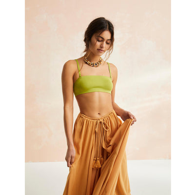 Free People Intimately Call Me Convertible Bra Crop Top
