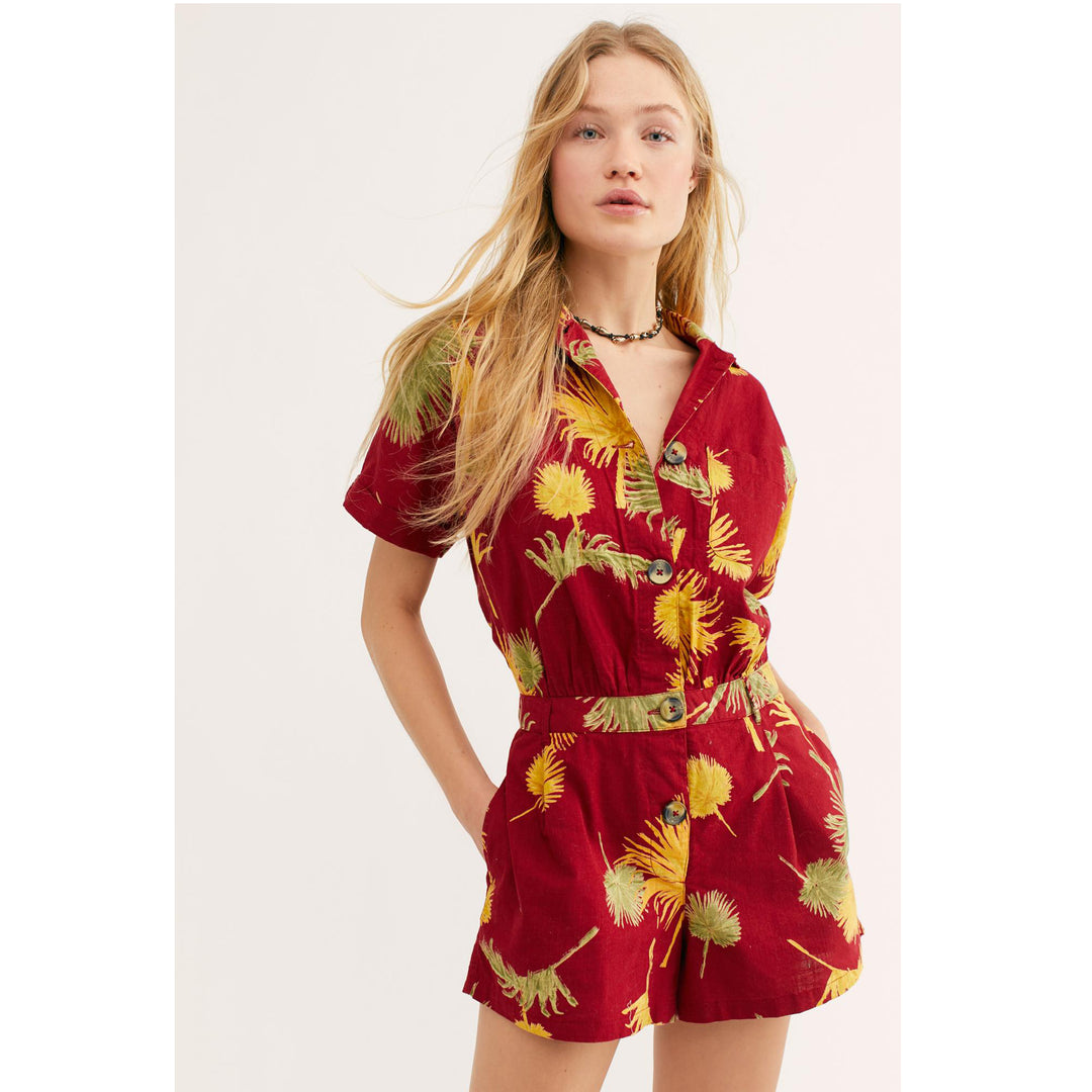 free people short dress romper Fiorella Romper