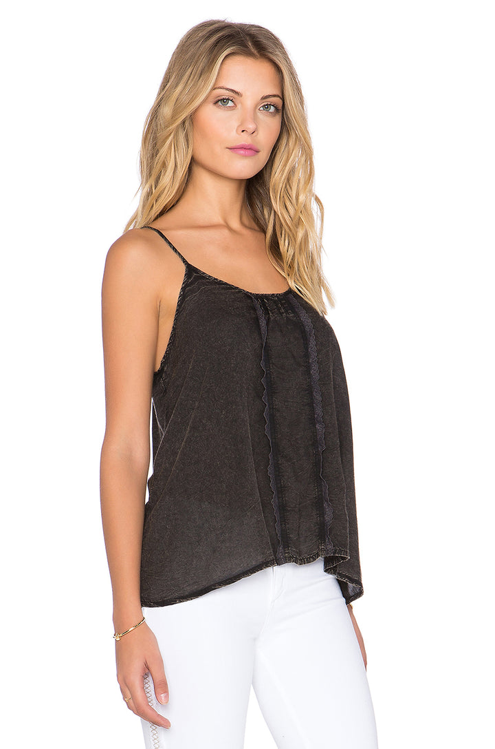 Intimately Free People Shiela's Valerie Lace Cami Blouse Top