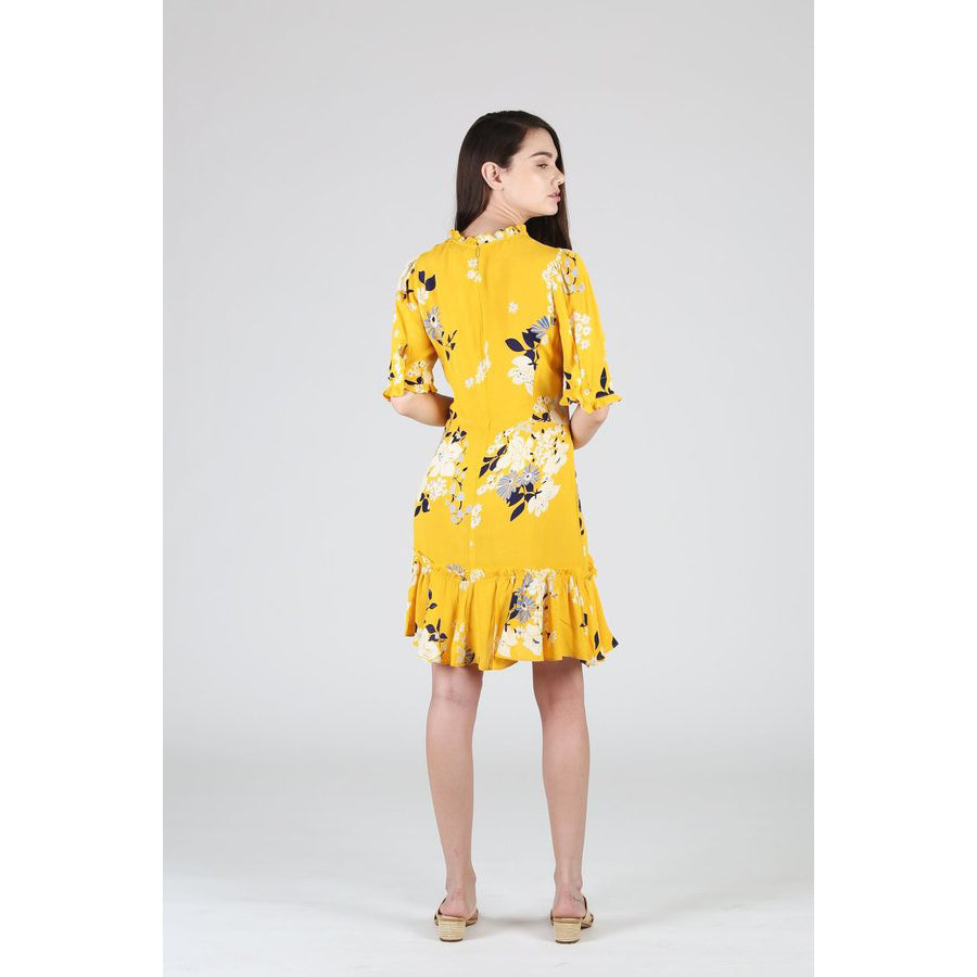 Sea New York Pia Floral Printed Mini Dress