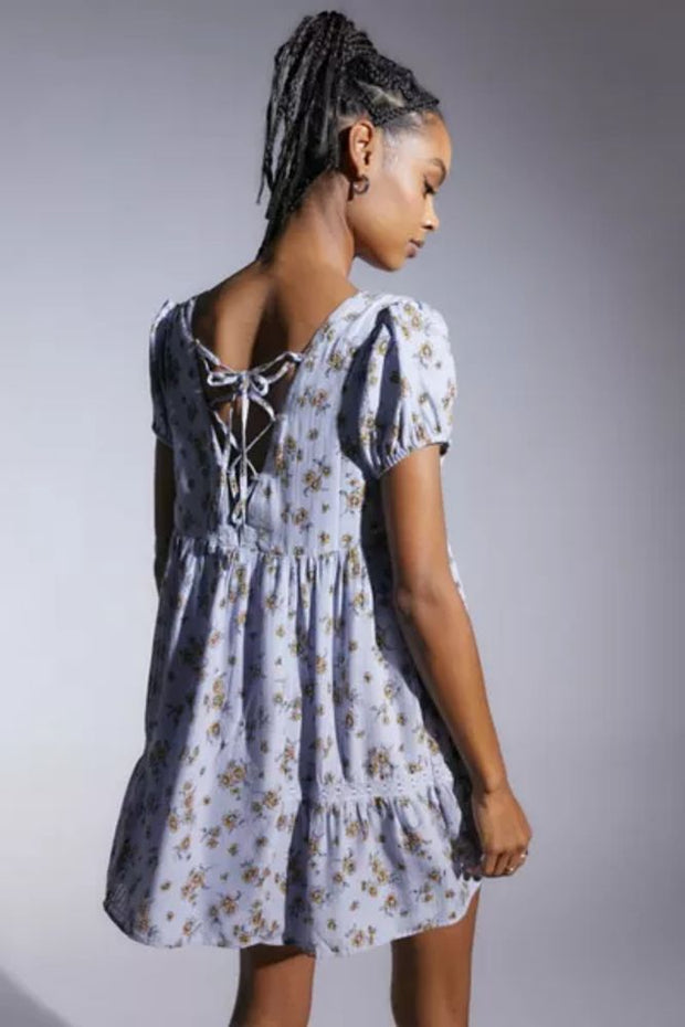 Urban Outfitters UO Rylan Mini Frock Dress