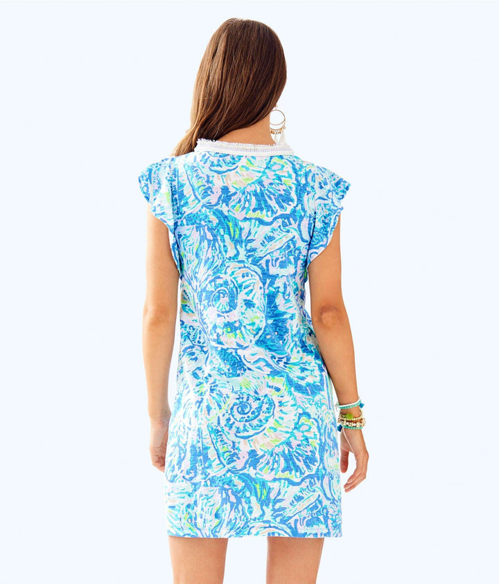 Lilly Pulitzer Zandra Shift Mini Dress
